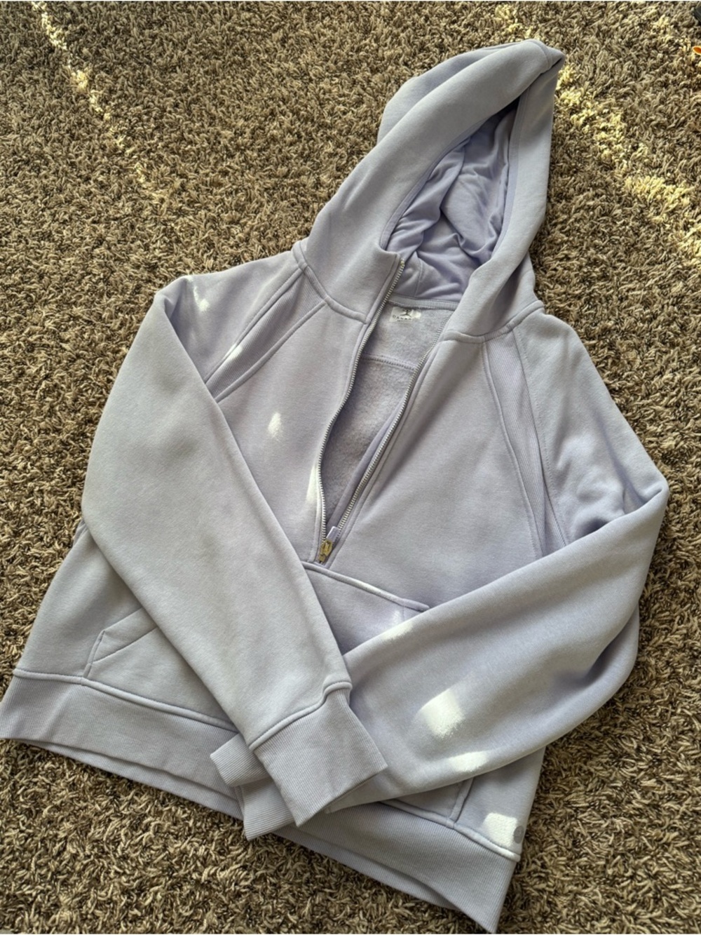 LAVENDER DANSKIN SWEATER MEDIUM